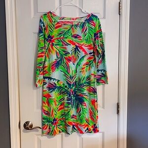 Lilly Pulitzer Marlowe Pima Cotton Dress Sz L